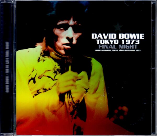 David Bowie/Tokyo,Japan 4.20.1973