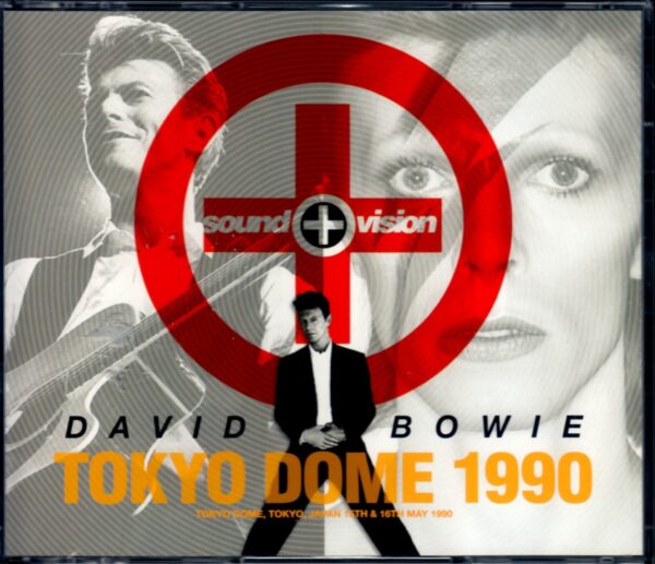 David Bowie/Tokyo,Japan 1990 2Days