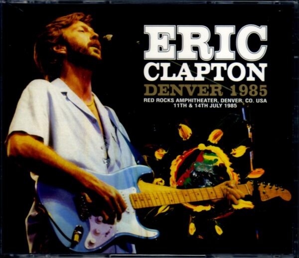 Eric Clapton/Co, USA 1985