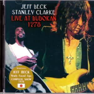 Jeff Beck,Stanley Clarke/Tokyo,Japan 1978
