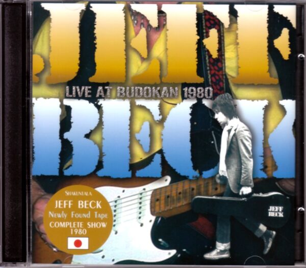 Jeff Beck/Tokyo,Japan 12.17.1980