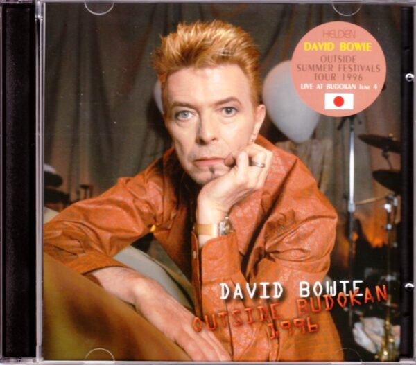 David Bowie/Tokyo, Japan 1996