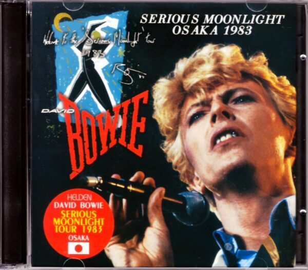 David Bowie/Osaka, Japan 1983