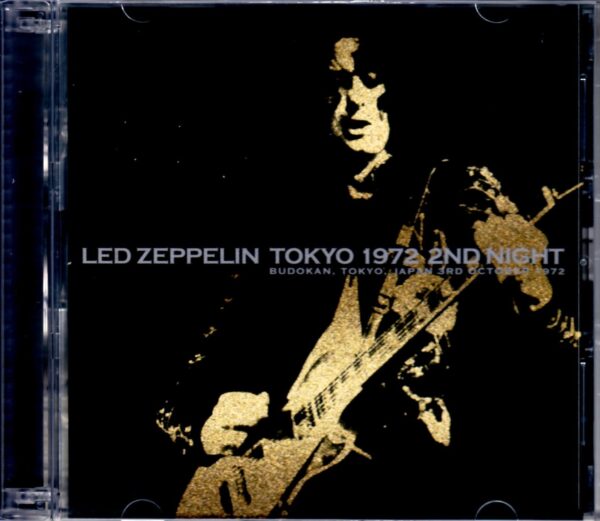 Led Zeppelin/Tokyo,Japan 10.3.1972