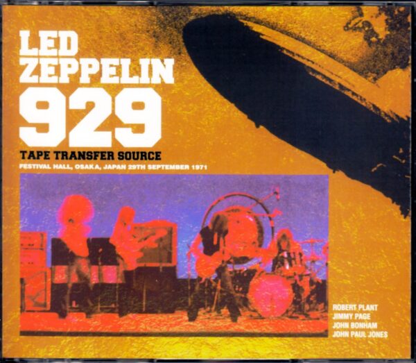 Led Zeppelin/Osaka 9.29.1971 Tape Transfer