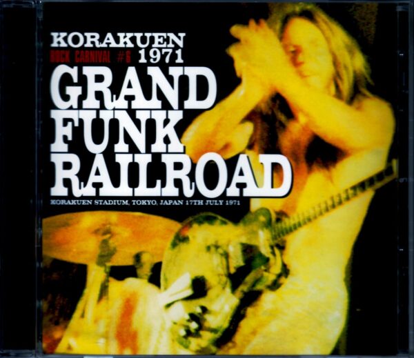 Grand Funk Railroad/Tokyo, Japan 1971