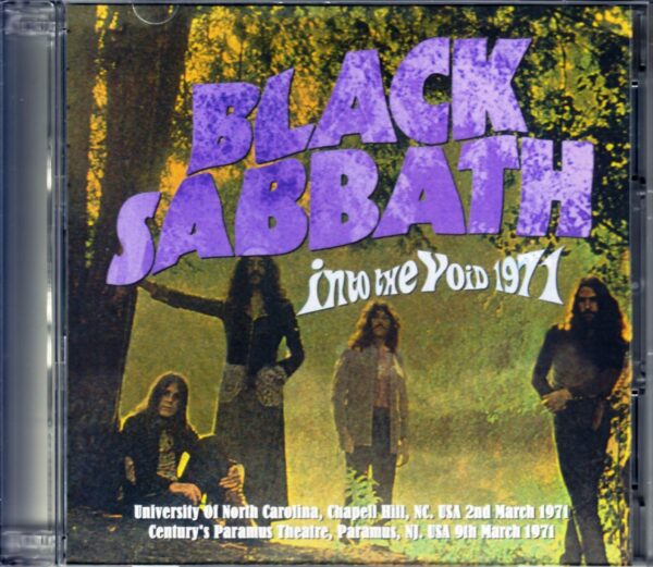 Black Sabbath/Nc & Nj, USA 1971