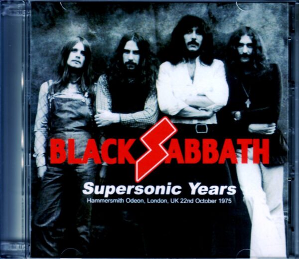 Black Sabbath/London,UK 1975