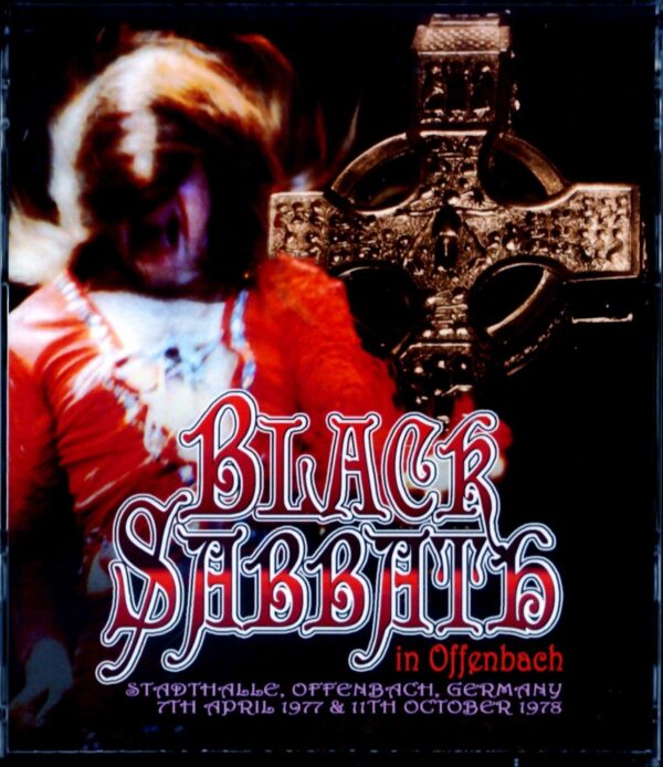 Black Sabbath/Germany 1977 & 1978