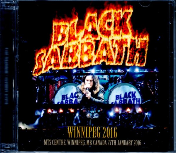 Black Sabbath/Canada 2016