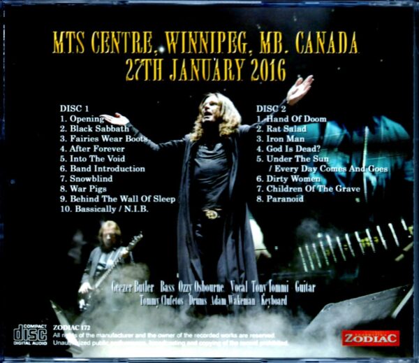 Black Sabbath/Canada 2016 - Image 2