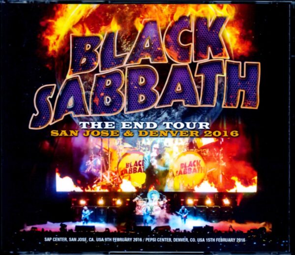 Black Sabbath/Ca & Co, USA 2016