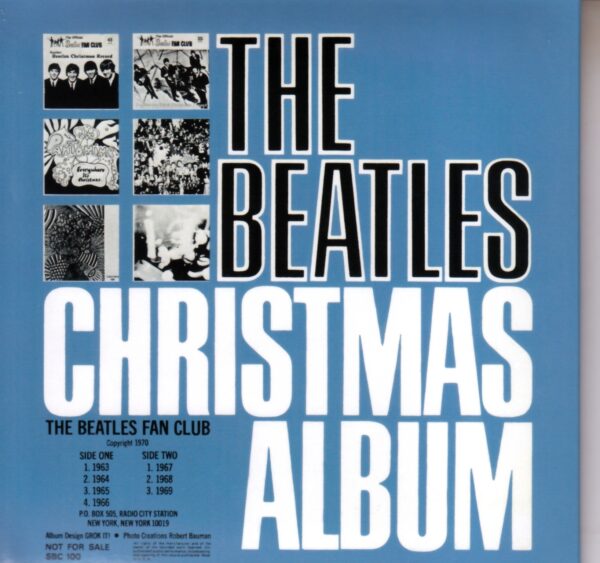 Beatles/Christmas Album U.S.Version