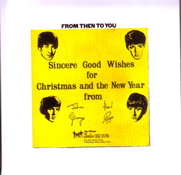 Beatles/Christmas Album U.K. Version