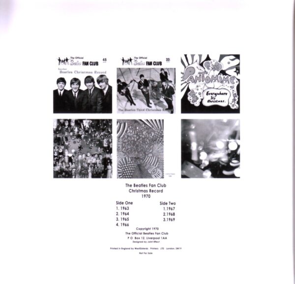 Beatles/Christmas Album U.K. Version - Image 2
