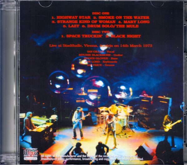 Deep Purple/Austria 1973 - Image 2