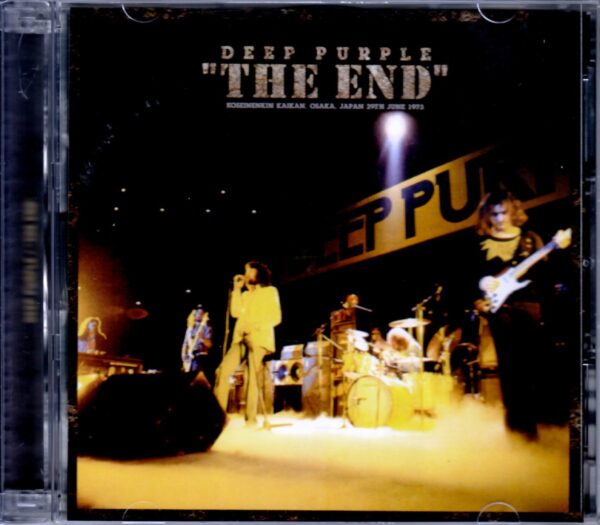 Deep Purple/Osaka,Japan 6.29.1973