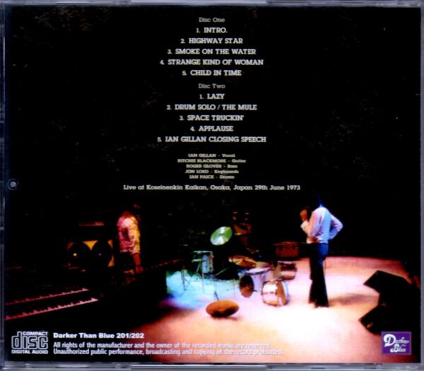Deep Purple/Osaka,Japan 6.29.1973 - Image 2