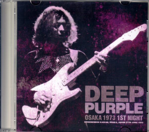 Deep Purple/Osaka,Japan 6.27.1973