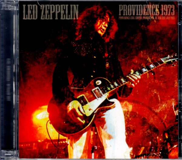 Led Zeppelin/Rhode Island, USA 1973
