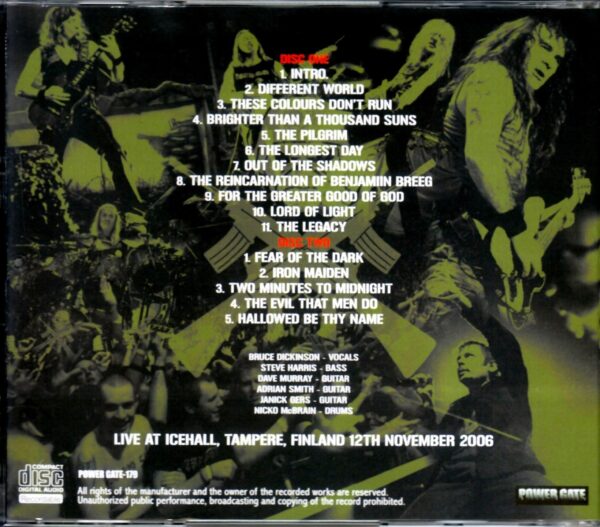 Iron Maiden/Finland 2006 - Image 2