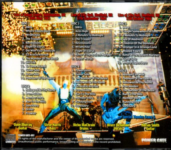 Iron Maiden/UK Live Collection Vol.1 - Image 2