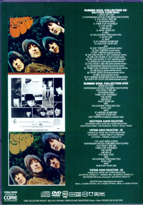 Beatles/Rubber Soul Collection - Image 2