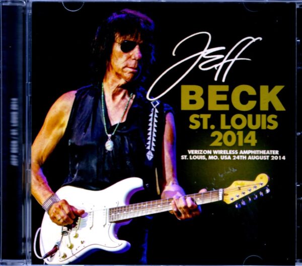 Jeff Beck/Missouri, USA 2014