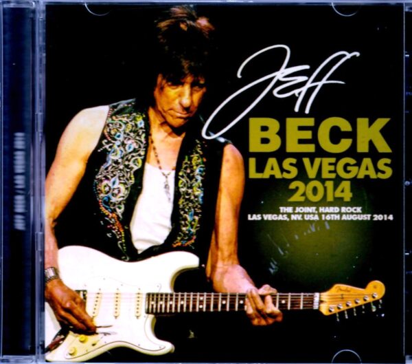 Jeff Beck/Nevada, USA 2014