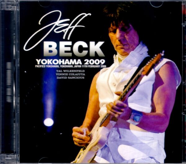 Jeff Beck/Kanagawa,Japan 2009