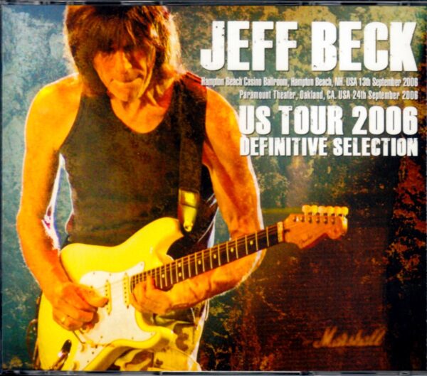 Jeff Beck/California & NH,USA 2006