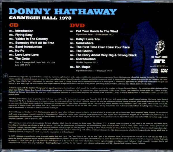 Donny Hathaway/New York, USA 1973 & more - Image 2