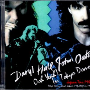 Hall and Oates/Tokyo, Japan 1988