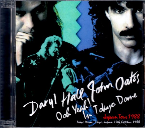 Hall and Oates/Tokyo, Japan 1988