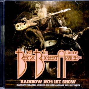 BB & A Beck,Bogert and Appice/London,UK 1974