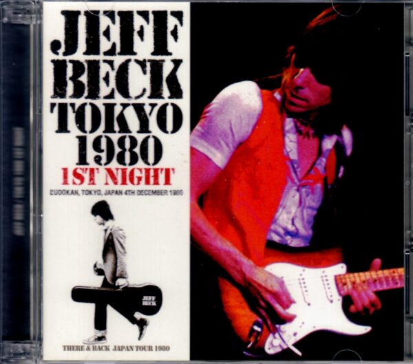 Jeff Beck/Tokyo,Japan 1980