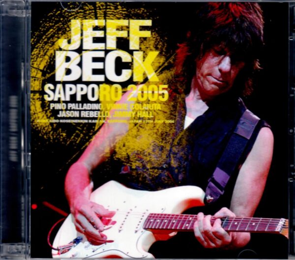 Jeff Beck/Hokkaido, Japan 2005