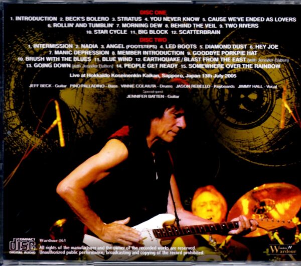 Jeff Beck/Hokkaido, Japan 2005 - Image 2