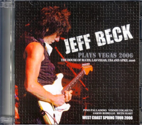 Jeff Beck/Nevada, USA 2006