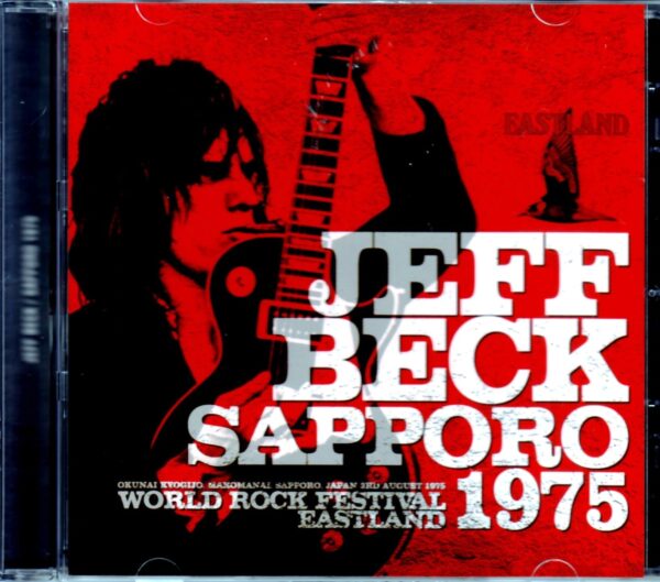Jeff Beck/Hokkaido, Japan 1975