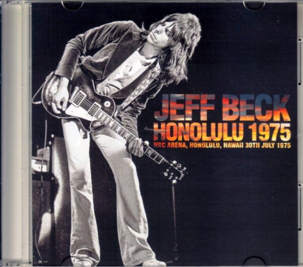 Jeff Beck/Hawaii, USA 1975
