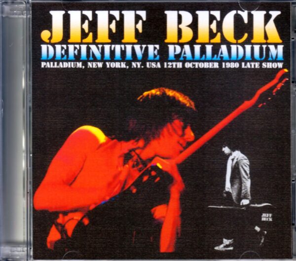 Jeff Beck/New York,USA 1980