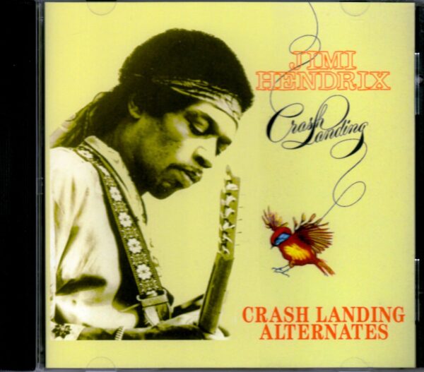 Jimi Hendrix/Crash Landing Master Reels and Outtakes