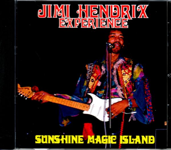 Jimi Hendrix/Rhode Island, USA 1969