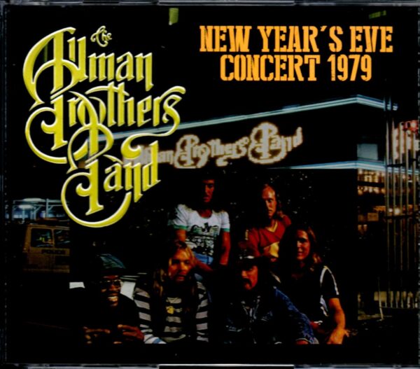 Allman Brothers Band/Ct,USA 1979
