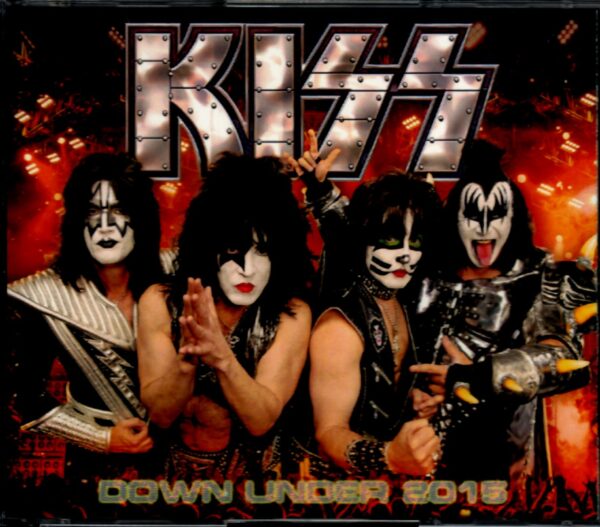 Kiss/Australia 2015