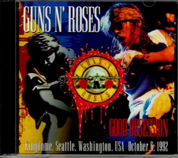 Guns N’ Roses/Washington, USA 1992