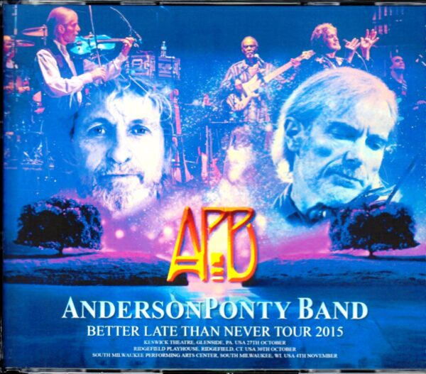John Anderson Jean-Luc Ponty Band/Pennsyalvania, USA 2015 & more