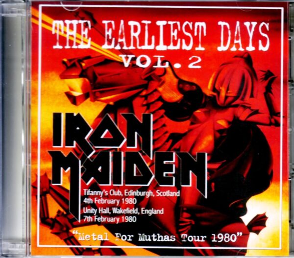 Iron Maiden/England,UK 1980