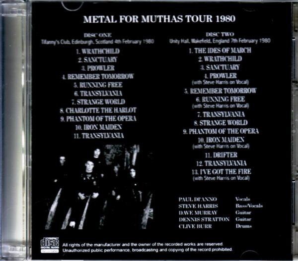 Iron Maiden/England,UK 1980 - Image 2